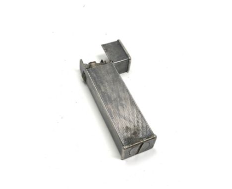 Vintage dunhill cigarette lighter used condition 