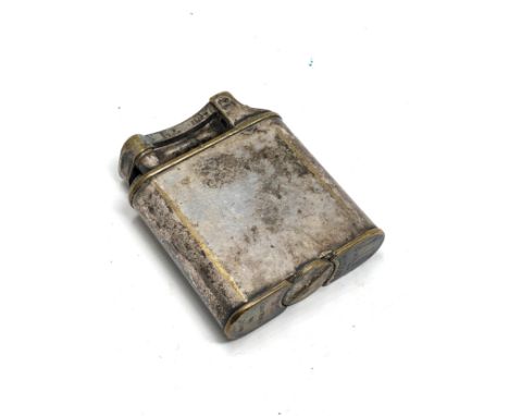 Vintage dunhill cigarette lighter used condition 