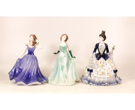 Coalport lady Figures Millennium Princess , Lyndsey &amp; seconds similar item(3) 