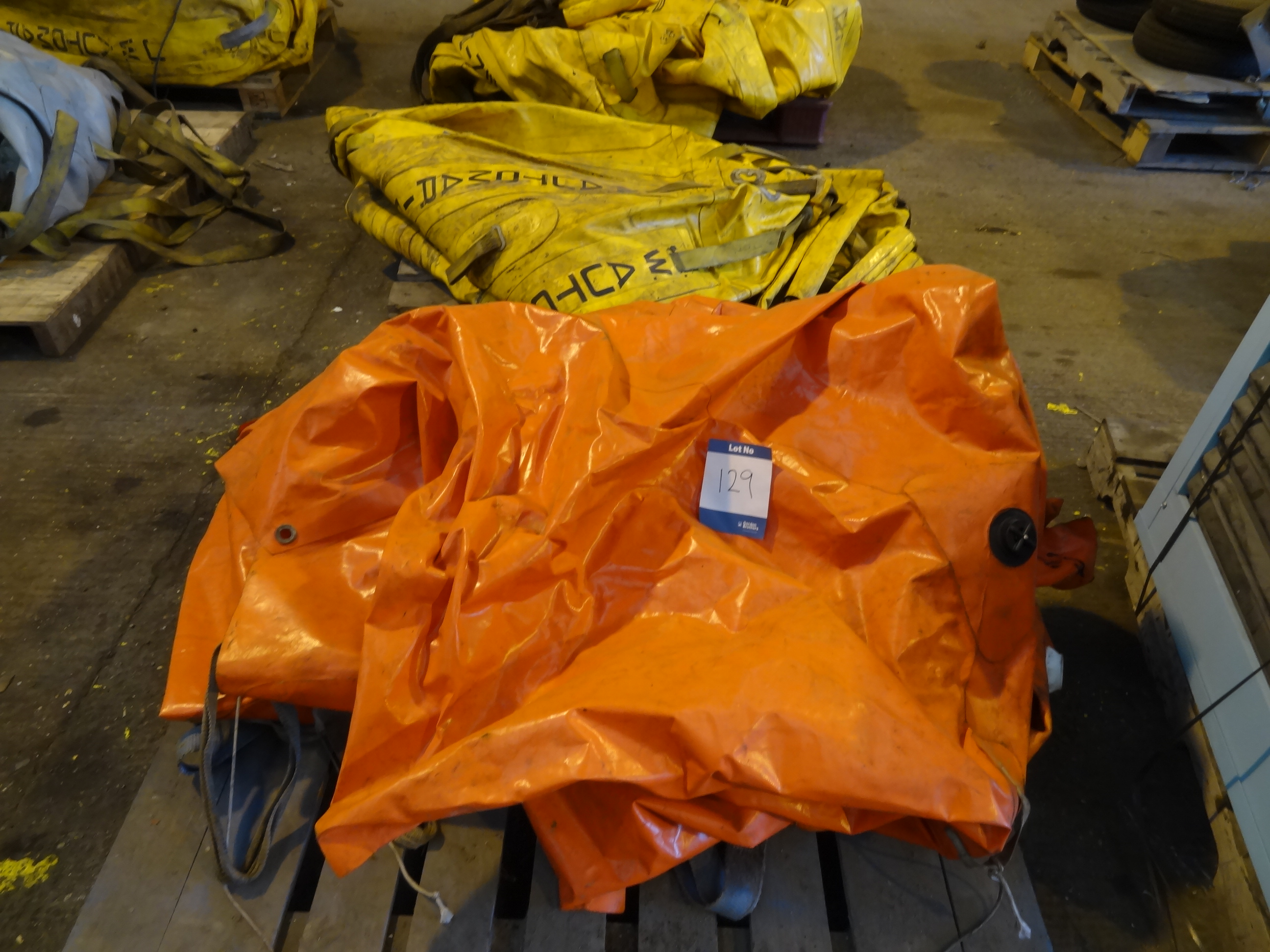 3 x Seaflex lifting bag, 1 ton (Lift out charge £10 plus VAT)