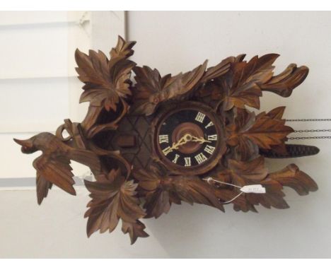 Black Forest cuckoo clock