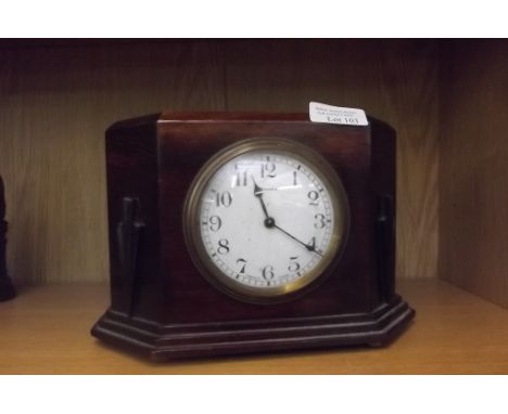 8 day mantel clock