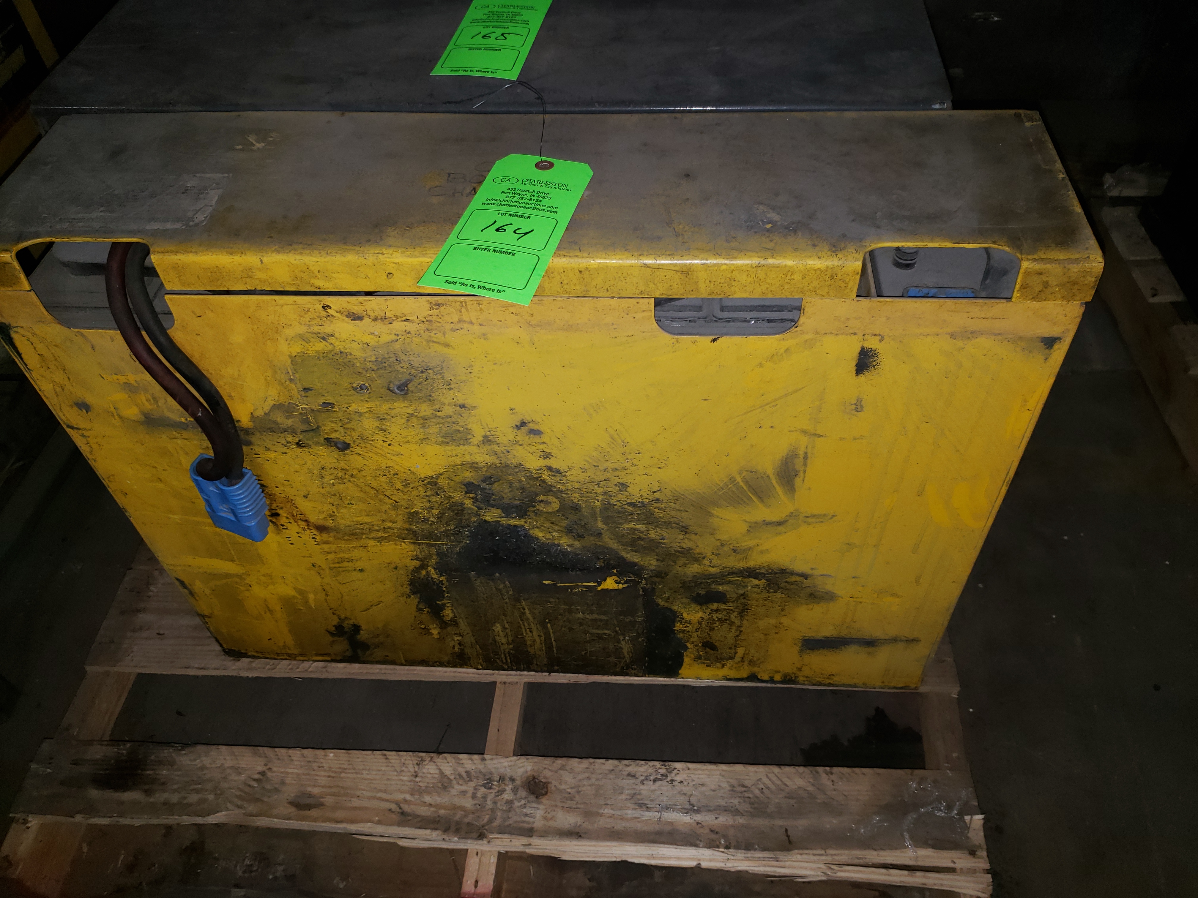 DEKA GELMATE FORKLIFT BATTERY 12 VOLT