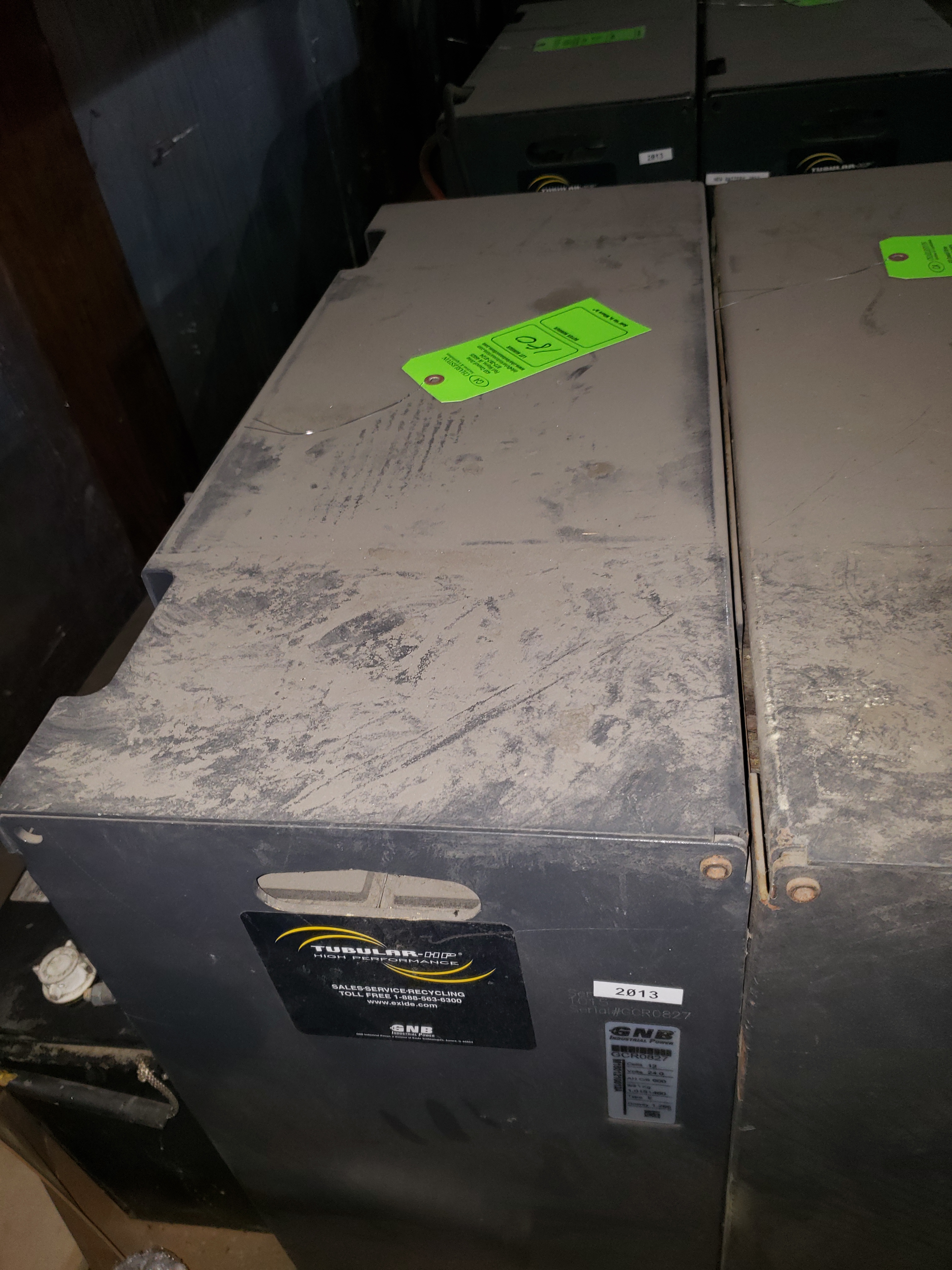 GNB FORKLIFT BATTERY 24 VOLT