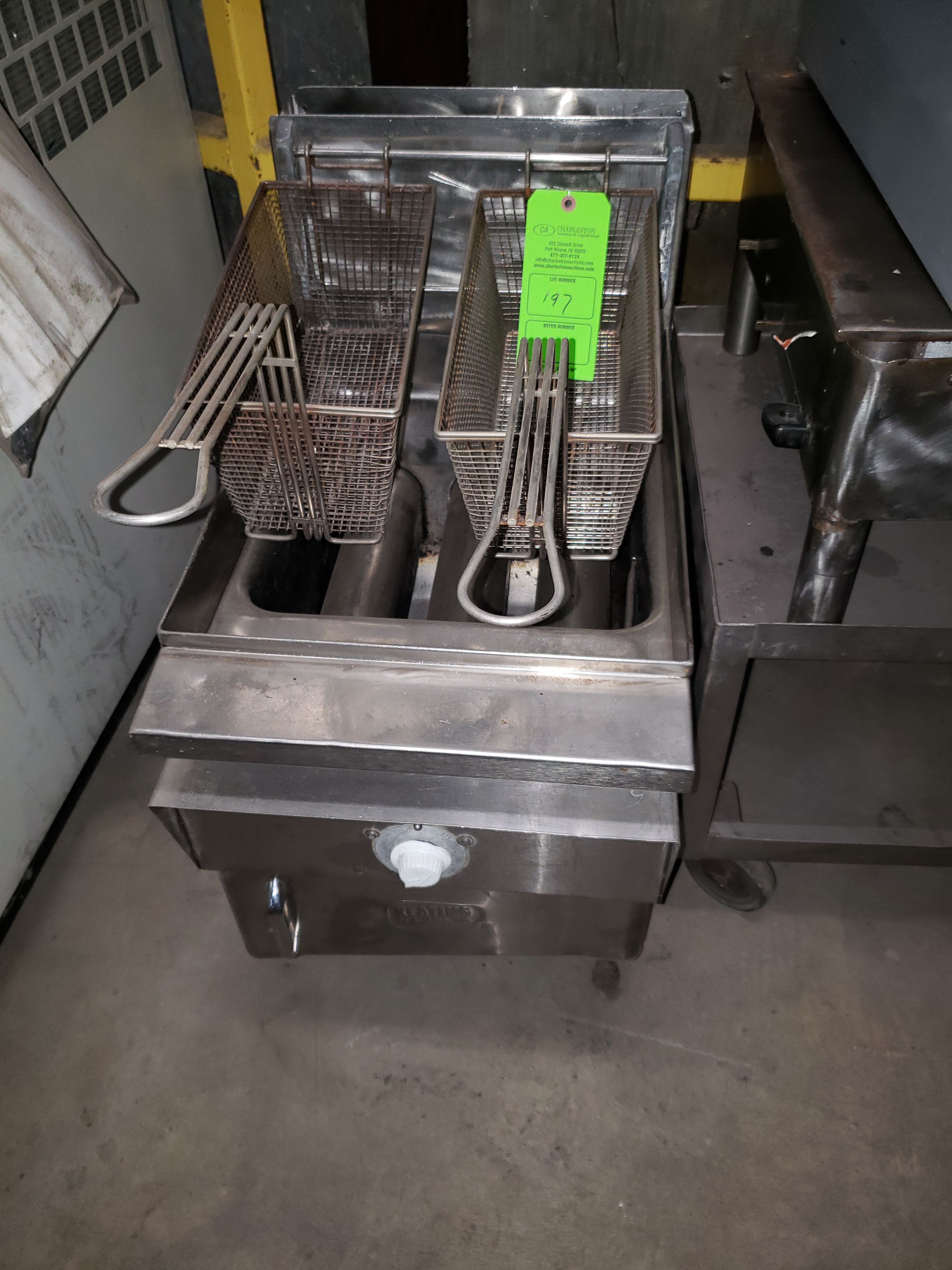 KEATING TABLE TOP FRYER