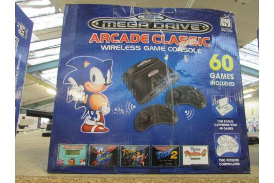 sega mega drive arcade classic