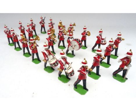 Ducal Band of Princess Patricia's Canadian Light Infantry with Druns and Bugles (Condition Excellent) (24)