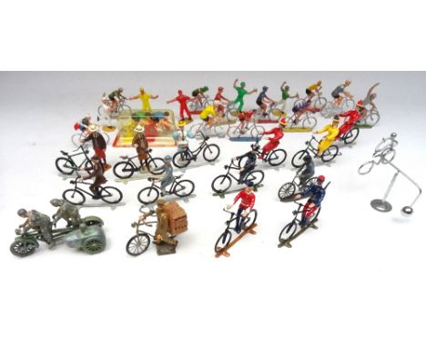 Cyclists, Morestone Tandem and Sidecar with cyclists (Condition Fair-Poor), Dorset Civilian, Military, Sherlock Holmes, Dr Wa