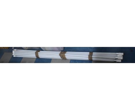 A Collection of LED Lighting Tubes, 175cms long 