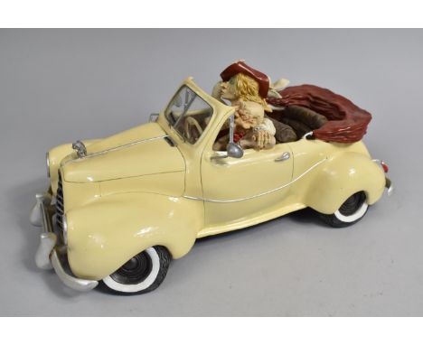 A Modern French Model Car,  La Cabriolet , 35cms Long 