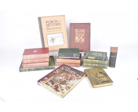 "Punch Pictures" by Frank Reynolds
Containing over 180 illustrations, published by Cassell & Co., Ltd., London 1922, bound in