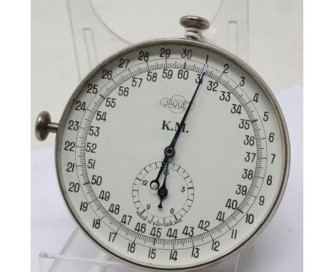 WWII German Kriegsmarine anti-magnetic U-Boat torpedo timer, by Swiss company Jaquet. UK P&amp;P Group 1 (£16+VAT for the fir