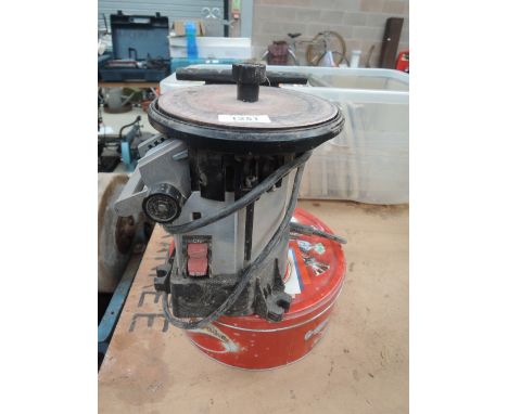 A Work sharp bench grinder
