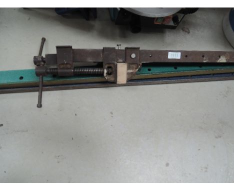 A selection of sash clamps 
