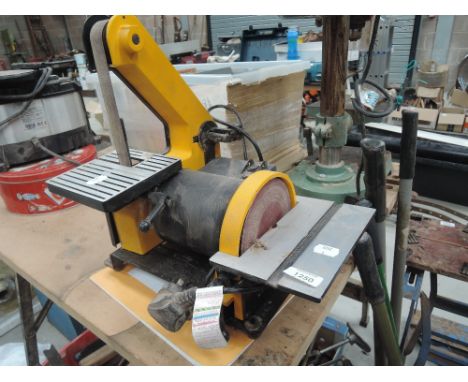 A Work sharp bench grinder
