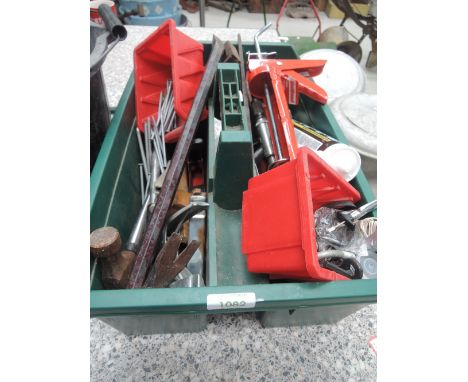 A selection of DIY and similar tools