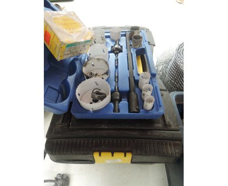 A selection of tools and socket set
