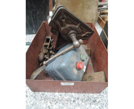 A selection of tools including Record Junior No 51c