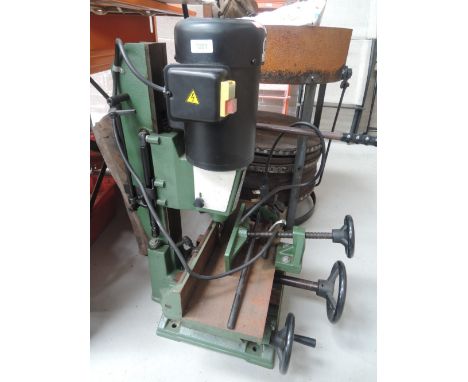 A wood work shop Nu Tool Chisel Mortiser 