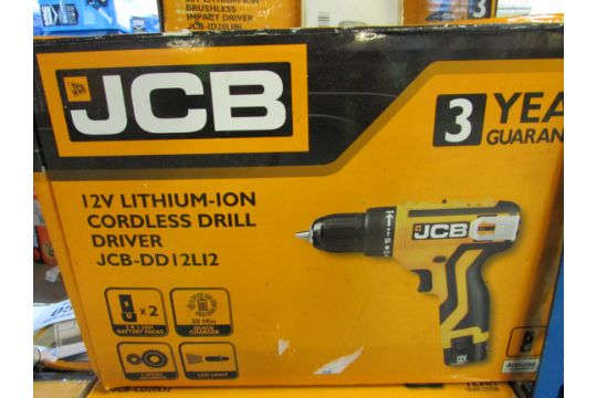 jcb cordless drill