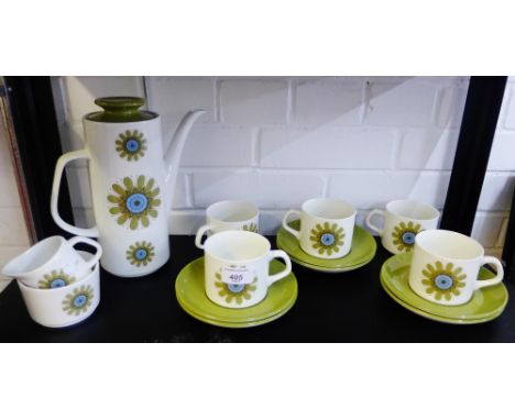 J &amp; G Meakin studio coffee set 