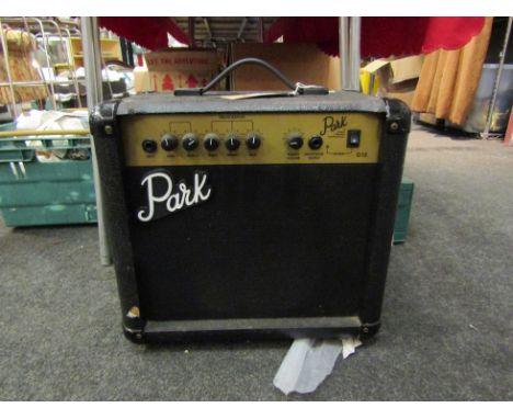 A Park G10 amplifier