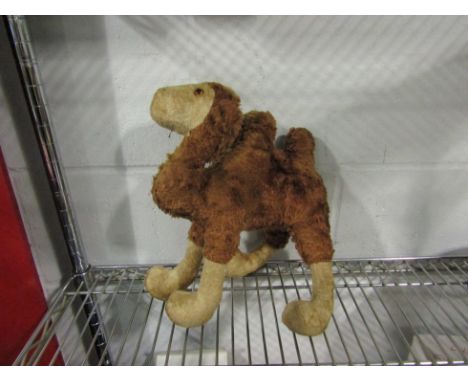 A Steiff style camel