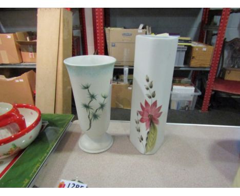 Two Radford vases