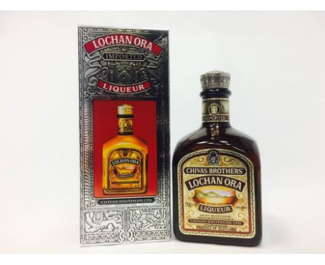 LOCHAN ORA LIQUEUR
Scotch Whisky Liqueur
700ml, 35% volume, in carton. CONDITION REPORT: Very good
