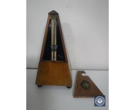 A metronome by Elzel 