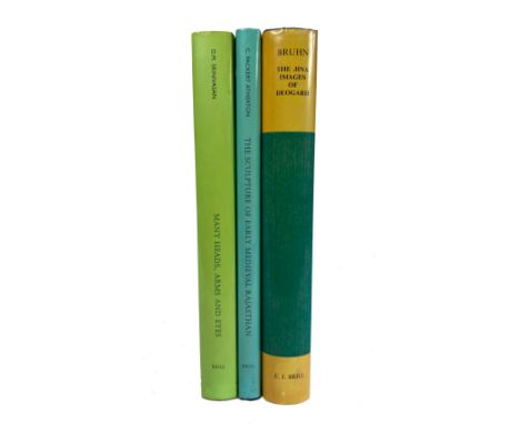 INDIA -- SRINIVASAN, D.M. Many heads, arms and eyes. Origin, meaning and form of multiplicity in Indian art. Leiden, 1997. W.