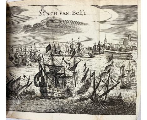 MILITARY HISTORY -- LANGE, P. de. Batavise Romeyn; ofte alle de voornaemste heldendaden, ridderlijke feyten en listige oorlog