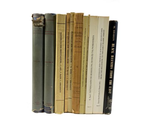 SPULER, B., (u.a.). Geschichte Mittelasiens. 1966. - Id. Geschichte der Islamische Länder. 1: Die Chalifenzeit. 2: Die Mongol
