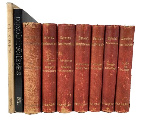 DARWIN, Ch. Biologische meesterwerken. Bew. d. H. Hartogh Heys v. Zouteveen &amp; T.C. Winkler. (1e-)4e dr. Arnh./Nijm., Gebr