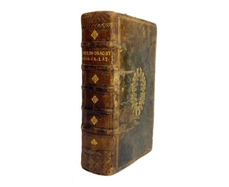 SIBYLLINA ORACULA ex vett. codd. aucta, renovata, et notis illustrata a Joh. Opsopaeo Brettano. Cum interpretatione Latina Se
