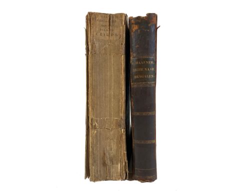 MARITIME HISTORY - TRAVELLING -- HAAFNER, J. Reize te voet door het eiland Ceilon. Amst., J. Allart, 1810. xii, civ, 467 pp. 