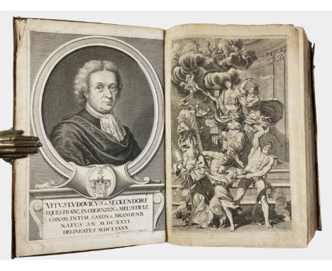 SECKENDORF, V.L. Commentarius historicus et apologeticus de Lutheranismo, sive de reformatione religionis ductu D. Martini Lu