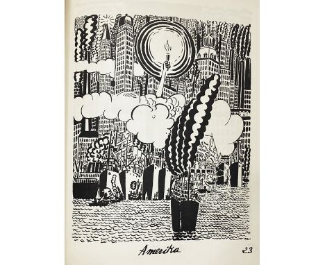 MASEREEL, F. Bilder der Grossstadt. M. einer Einl. von R. Rolland. Dresden, C. Reissner (=München, K. Wolff), 1929. W. 117 il