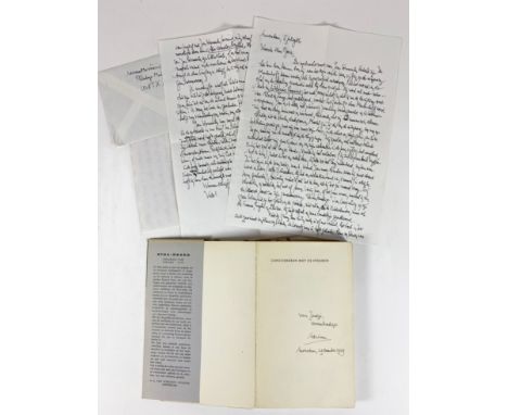 MORRIËN, A. Concurreren met de sterren Amst., G.A. van Oorschot, 1959. 197, (3) pp. Owrps. w. dust-j. (Small piece of dust-j.