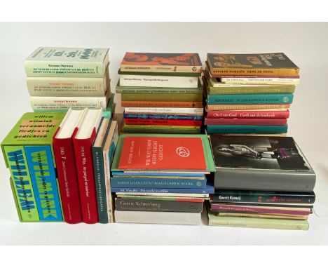 WILMINK, W. Verzamelde liedjes en gedichten. 2004. 2 vols. Owrps. in slipcase. First ed. in mint condition. -- DRS. P. Tante 
