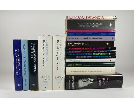 HERMANS, W.F. Uit talloos veel miljoenen. 1981. Ocl. w. dust-j. -- Id. De laatste roker. 1991. Ocl. w. dust-j. -- Id. Malle H