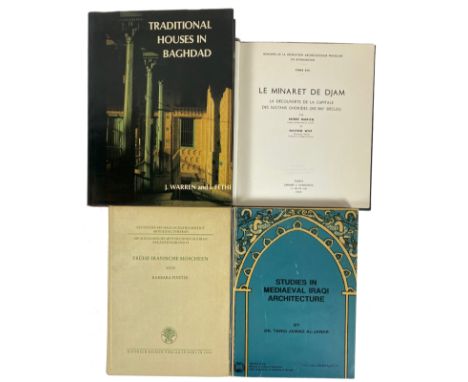 FINSTER, B. Frühe iranische Moscheen. Vom Beginn des Islam b.z. Zeit Salgûqischer Herrschaft. 1994. Lge-8°. Ocl. -- A. MARICQ