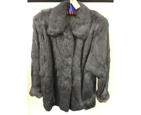 A vintage fur coat 