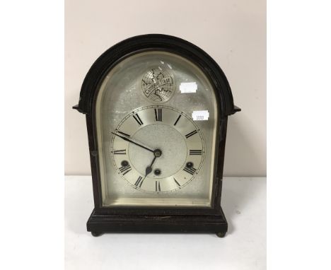 An early 20th century bracket clock