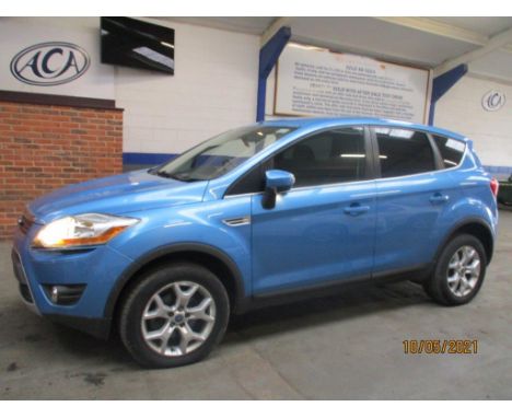 Make &amp; Model: Ford Kuga Zetec TDCIDate of Reg: AD09 XGYColour: Bluecc: 1997MoT: 28-04-2022Fuel Type: DIESELMileage: 145kT