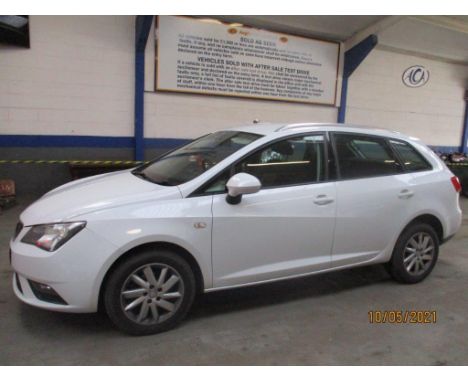 Make &amp; Model: Seat Ibiza SE EstateDate of Reg: FH62 URUColour: Whitecc: 1390MoT: 05-02-2022Fuel Type: PETROLMileage: 100k