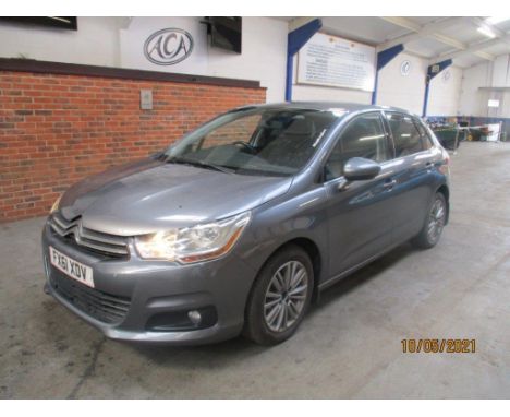 Make &amp; Model: Citroen C4 VTR PLUS HDIDate of Reg: FX61 XDVColour: Greycc: 1560MoT: 18-02-2022Fuel Type: DIESELMileage: 75