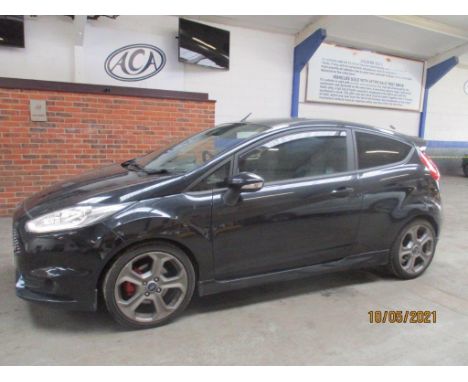 Make &amp; Model: Ford Fiesta ST2 TurboDate of Reg: PJ63 MZPColour: Blackcc: 1596MoT: 15-02-2022Fuel Type: PETROLMileage: 57k