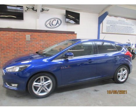 Make &amp; Model: Ford Focus Titanium AutoDate of Reg: BT66 JUVColour: Bluecc: 999MoT: 03-03-2022Fuel Type: PETROLMileage: 64