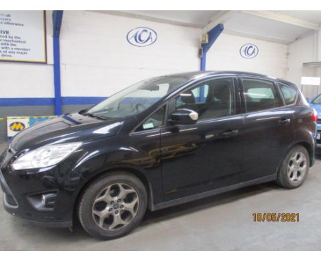 Make &amp; Model: Ford C-Max Zetec TDCIDate of Reg: LC13 YVLColour: Blackcc: 1560MoT: 19-07-2021Fuel Type: DIESELMileage: 113